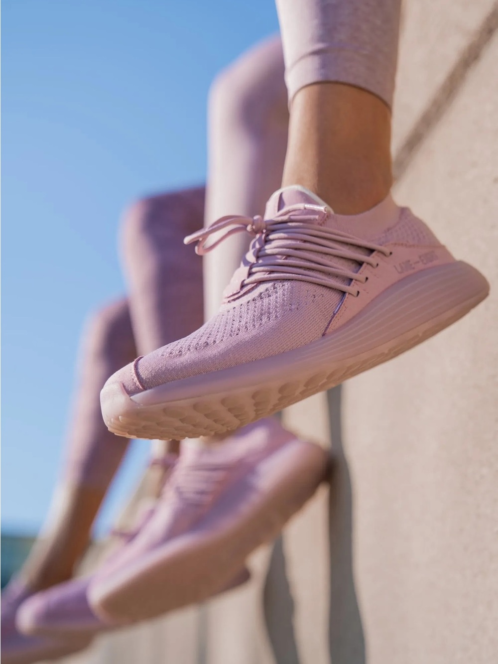 Size 6.5 Lilac/Pastel Purple Lane Eight Trainers